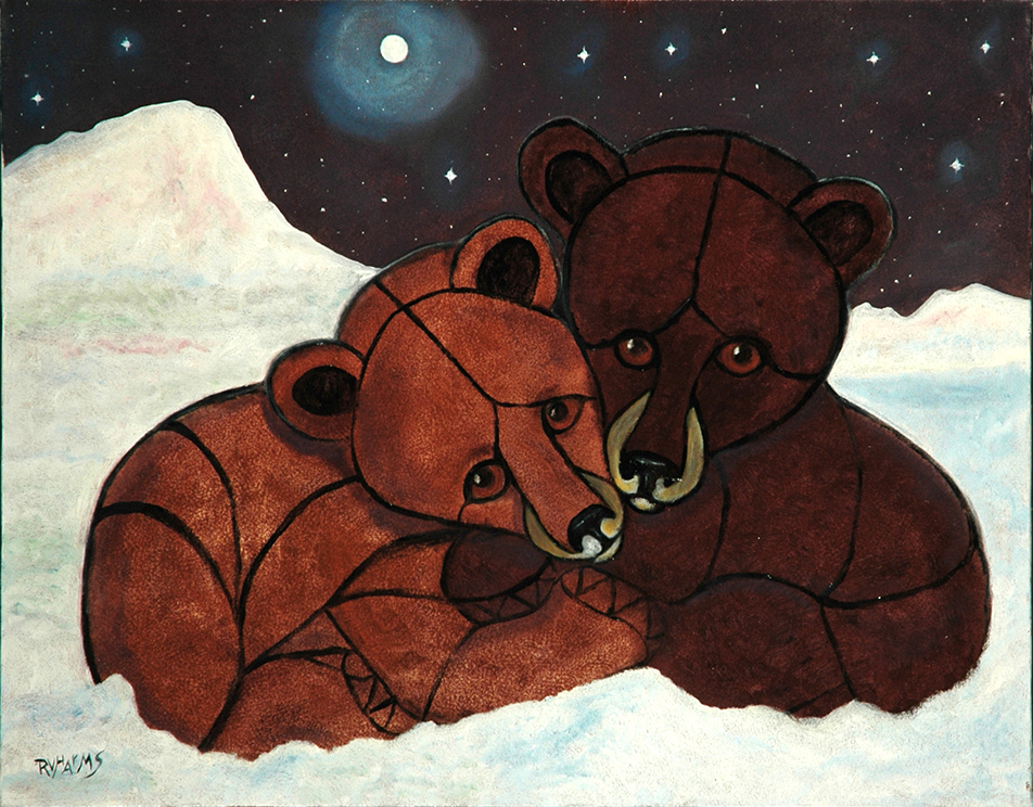 Bear Cuddle