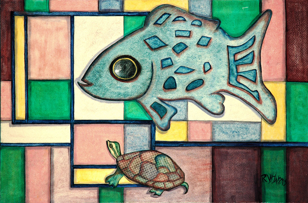Turtle and Fish (Earth Travelers)